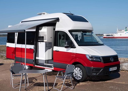 Коврики на Volkswagen Grand California 2016 - 2025 в Рязани
