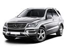 Ворсовые коврики на Mercedes ML (W166) 2011 - 2015 в Рязани