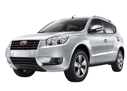 EVA коврики соты Geely Emgrand X7 2011&nbsp;-&nbsp;2016 в Рязани