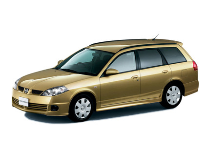 Коврики на Nissan Wingroad (Y11) 1999 - 2005 в Рязани