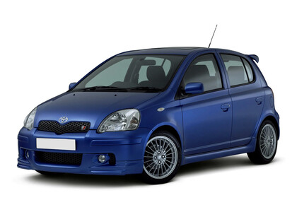 EVA коврики на Toyota Yaris I 1999 - 2005 в Рязани