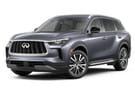 Ворсовые коврики на Infiniti QX60 II 2021 - 2025 в Рязани