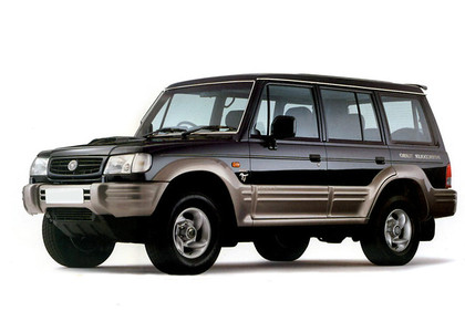 Коврики на Hyundai Galloper II 1997 - 2003 в Рязани