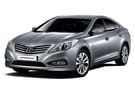 Ворсовые коврики на Hyundai Grandeur V 2011 - 2016 в Рязани