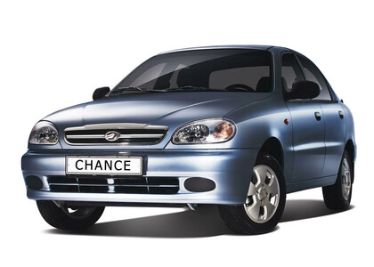 Коврики на ЗАЗ Chance 2005 - 2014 в Рязани