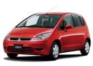 Ворсовые коврики на Mitsubishi Colt VI 2002 - 2012 в Рязани