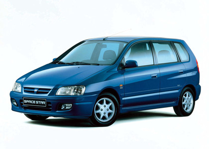 Коврики на Mitsubishi Space Star 1998 - 2005 в Рязани