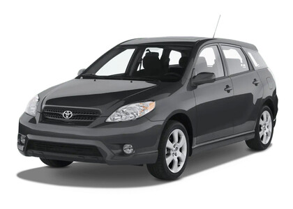 Ворсовые коврики на Toyota Matrix I 2001 - 2008 в Рязани