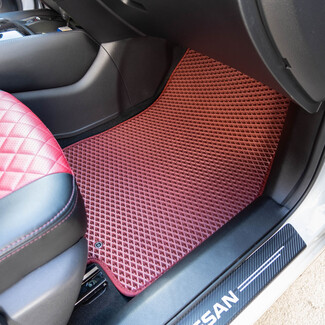Ворсовые коврики на Nissan Qashqai (J11) (Россия и Китай) 2015&nbsp;-&nbsp;2024 в Рязани