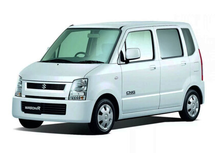 Коврики на Suzuki Wagon R III 2003 - 2008 в Рязани