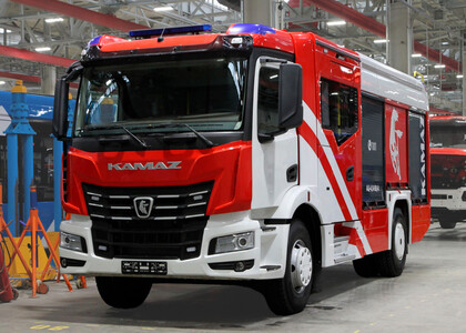 Коврики на КамАЗ К5 узкая заниженная кабина 2025 - 2025 в Рязани