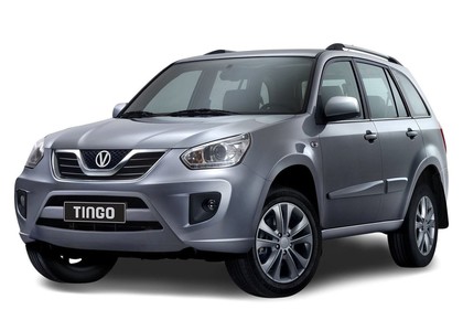 Коврики на ТагАЗ Vortex Tingo 2010 - 2014 в Рязани
