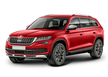 Водительские eva коврики Skoda Kodiaq I 2016 - 2026 в Рязани Водительские eva коврики Skoda Kodiaq I 2016 - 2026 в Рязани