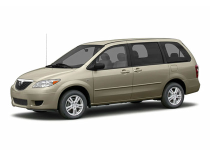 Коврики на Mazda MPV II 1999 - 2006 в Рязани