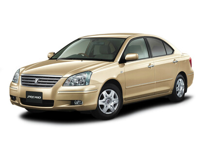 EVA коврики на Toyota Premio I 2001 - 2007 в Рязани