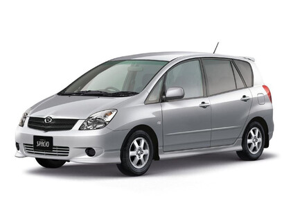EVA коврики на Toyota Corolla Spacio (E12) 2001 - 2009 в Рязани