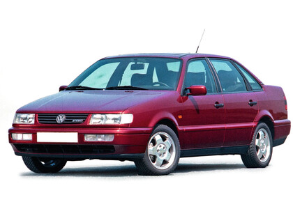Ворсовые коврики на Volkswagen Passat B4 1993 - 1997 в Рязани