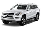 Ворсовые коврики на Mercedes GL (X166) 2012 - 2015 в Рязани