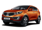 Коврики на KIA Sportage III 2010 - 2016 в Рязани