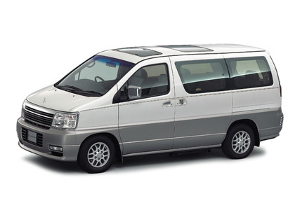 EVA коврики на Nissan Elgrand (E50) 1997 - 2002 в Рязани