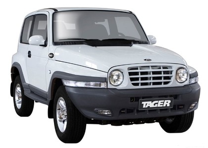 Коврики на ТагАЗ Tager 3d 2008 - 2014 в Рязани