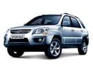 EVA коврики на KIA Sportage II 2004 - 2009 в Рязани