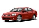 EVA коврики на Mitsubishi Galant IX 2004 - 2012 в Рязани