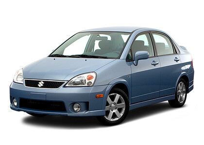 Коврики на Suzuki Aerio I 2001 - 2004 в Рязани