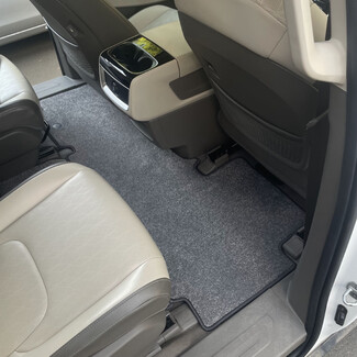 Коврики на KIA Carnival IV 9 мест 2020 - 2025 в Рязани
