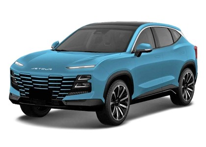 Коврики на Jetour Dashing 2022 - 2025 в Рязани