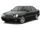 Ворсовые коврики на Mercedes E (W210) 1995 - 2002 в Рязани