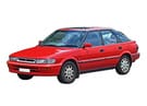 Ворсовые коврики на Toyota Corolla (E9) 1987 - 1993 в Рязани