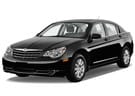 Ворсовые коврики на Chrysler Sebring III 2006 - 2010 в Рязани