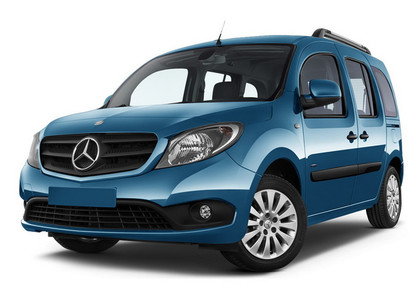 Коврики на Mercedes Citan (W415) 2012 - 2020 в Рязани