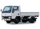 Коврики на Mitsubishi Fuso Canter V узкая кабина 1984 - 1995 в Рязани