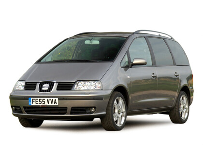 Коврики на Seat Alhambra I 1995 - 2010 в Рязани