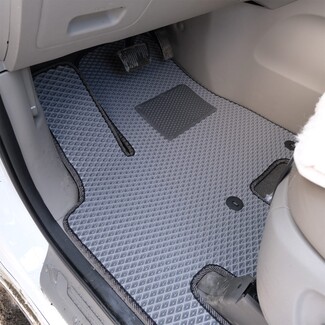 Коврики на KIA Carnival III 9 мест и 11 мест 2014 - 2021 в Рязани