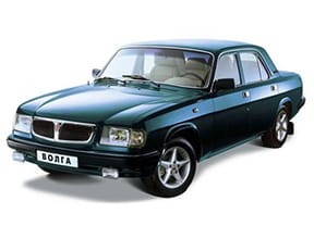 Коврики на ГАЗ 3110 1997 - 2005 в Рязани