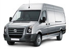 Ворсовые коврики на Volkswagen Crafter I 2006 - 2017 в Рязани