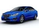 Ворсовые коврики на Subaru Impreza IV 2011 - 2021 в Рязани