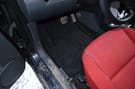 Ворсовые коврики на Mitsubishi Colt VI 2002 - 2012 в Рязани