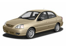 Ворсовые коврики на KIA Rio I 2000 - 2005 в Рязани