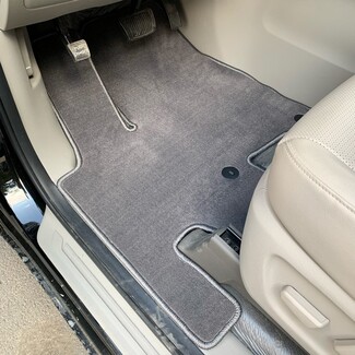 Коврики на KIA Carnival III 9 мест и 11 мест 2014 - 2021 в Рязани