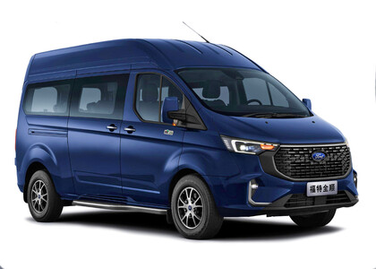 Коврики на Ford Tourneo Custom 2 2023 - 2025 в Рязани