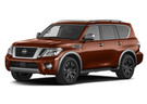 Коврики на Nissan Patrol (Y62) 2010 - 2025 в Рязани