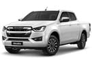 Ворсовые коврики на Isuzu D-max III 2019 - 2025 в Рязани