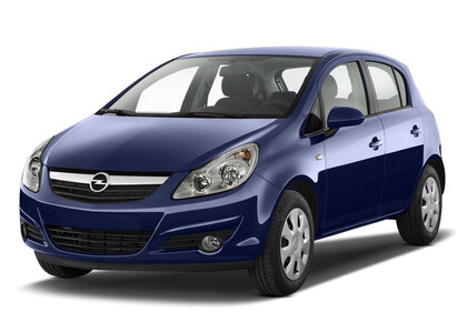 Коврики на Opel Corsa D 2006 - 2014 в Рязани