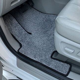 EVA коврики на KIA Carnival III 7 мест 2014 - 2021 в Рязани