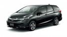 Ворсовые коврики на Honda Shuttle II 2015 - 2022 в Рязани