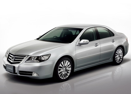 Коврики на Honda Legend IV 2004 - 2012 в Рязани